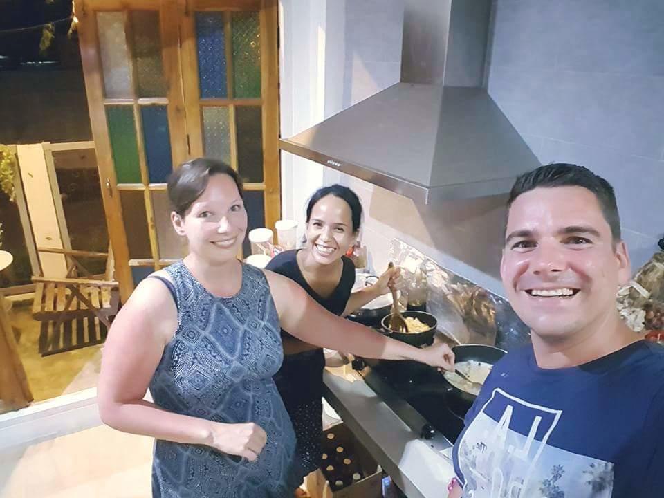 Ban Ing Yom Bed&Breakfast Sukhothai Ngoại thất bức ảnh