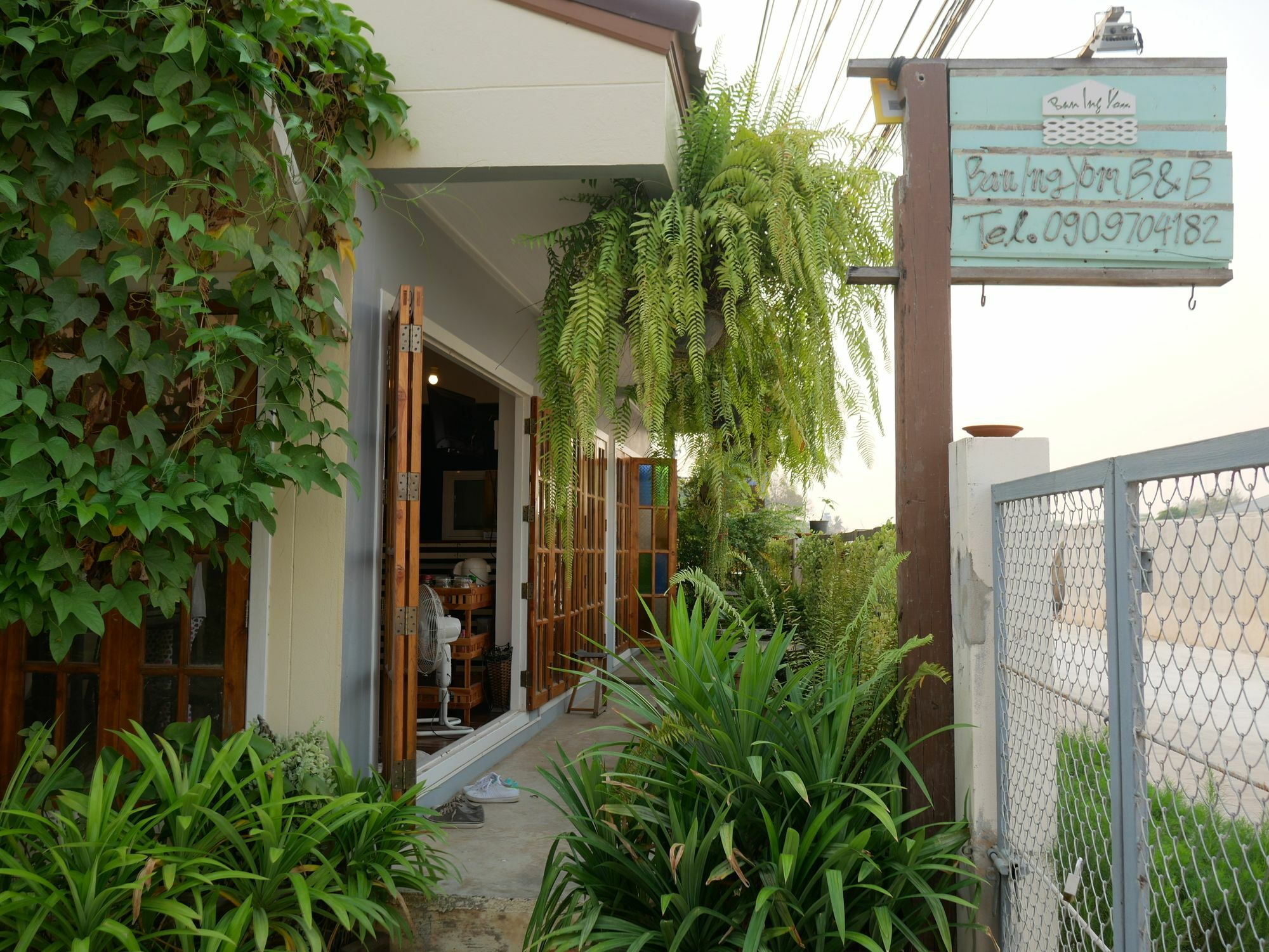 Ban Ing Yom Bed&Breakfast Sukhothai Ngoại thất bức ảnh