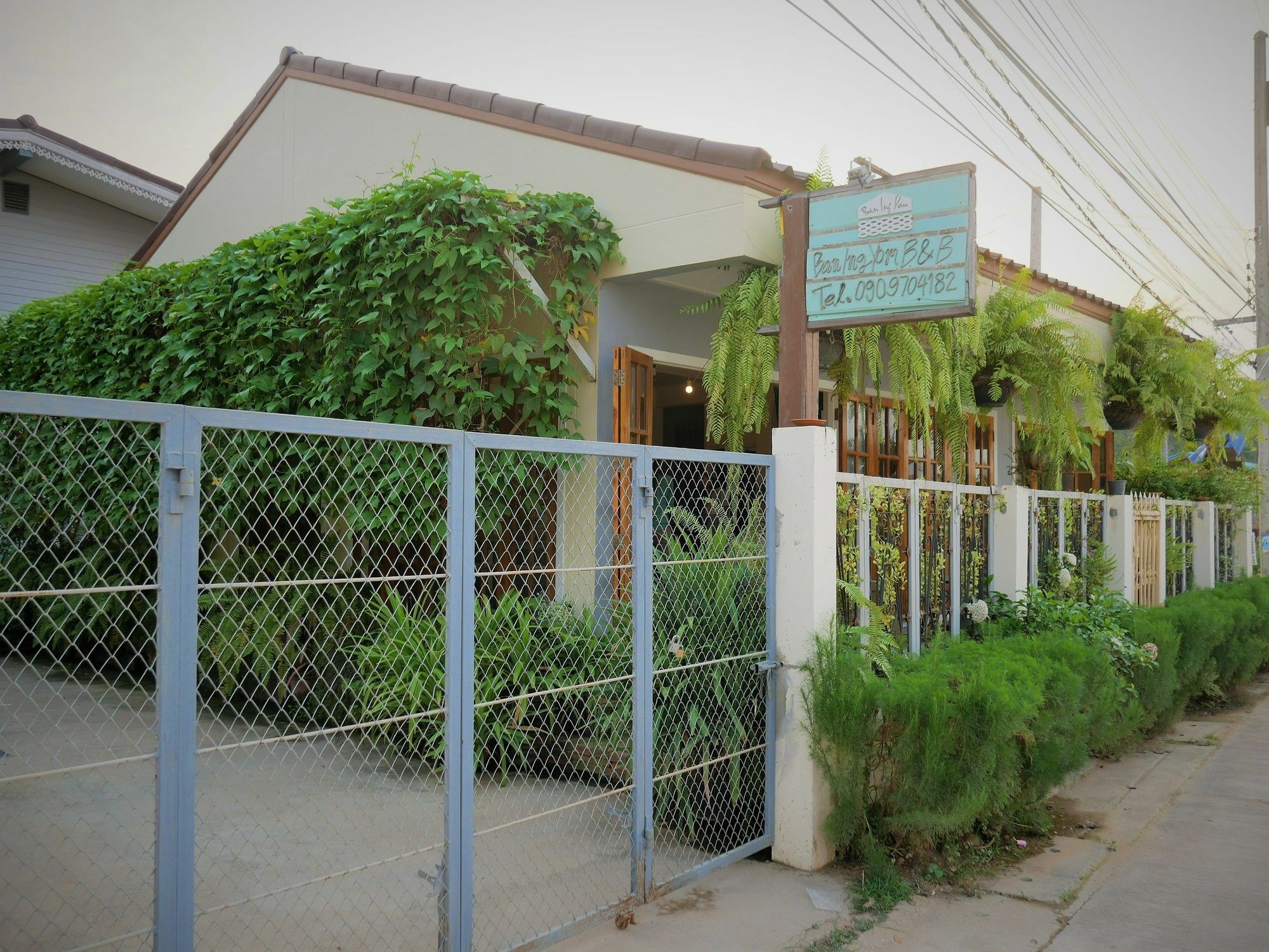 Ban Ing Yom Bed&Breakfast Sukhothai Ngoại thất bức ảnh