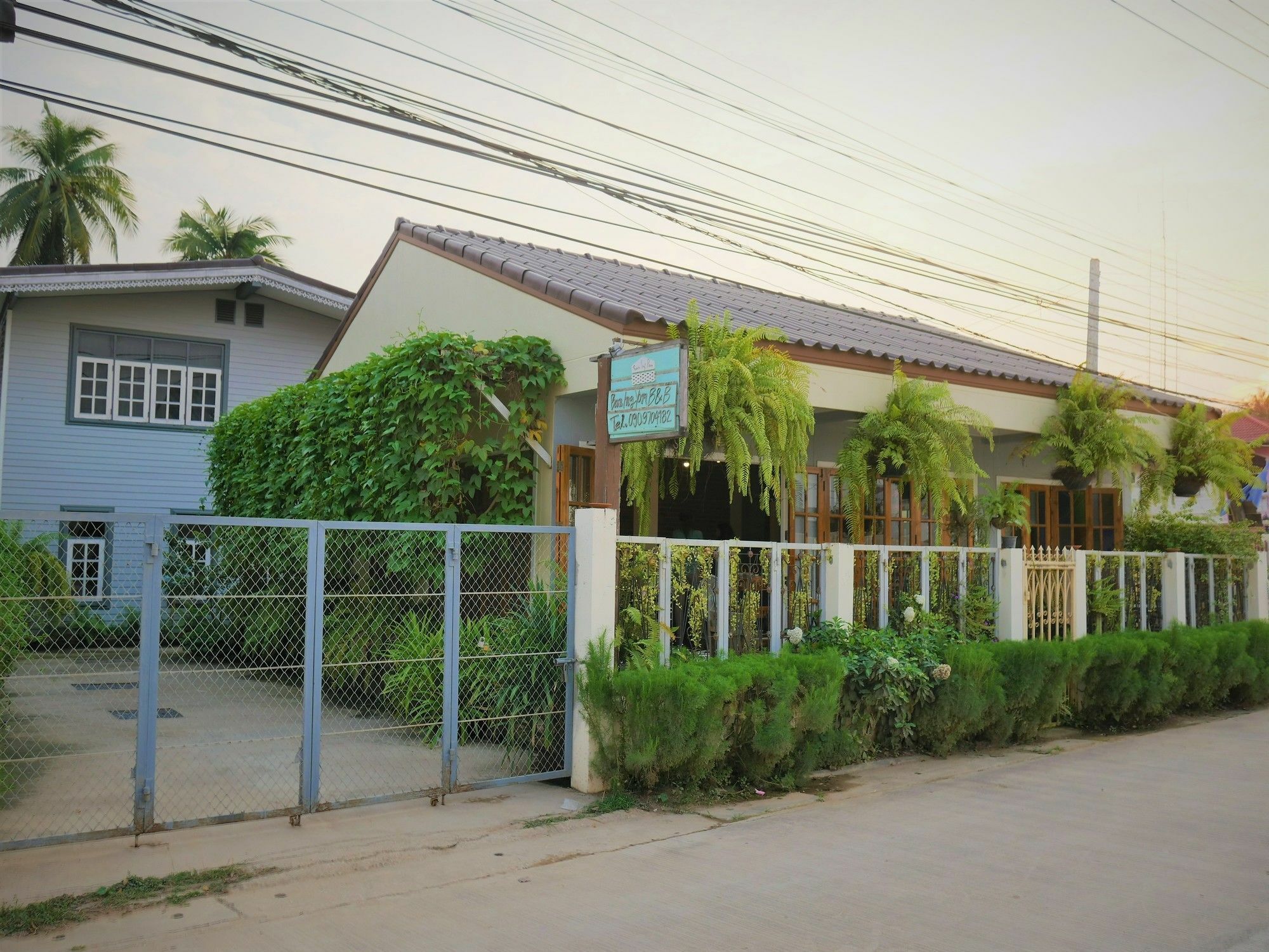 Ban Ing Yom Bed&Breakfast Sukhothai Ngoại thất bức ảnh